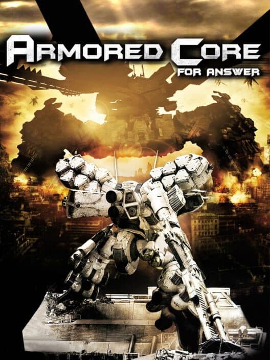 Armored Core: For Answer cover