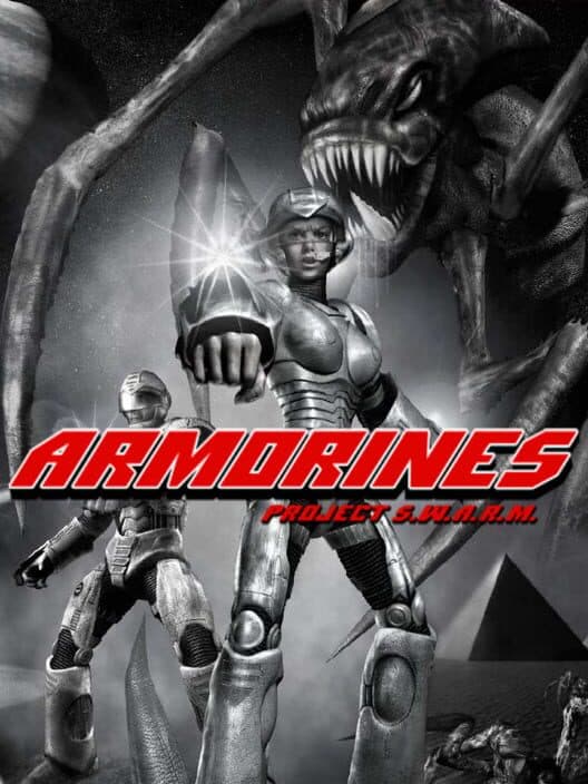 Armorines: Project S.W.A.R.M. cover