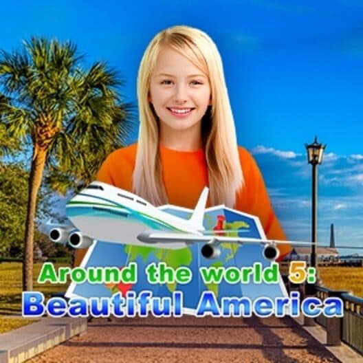 Around the World 5: Beautiful America cover