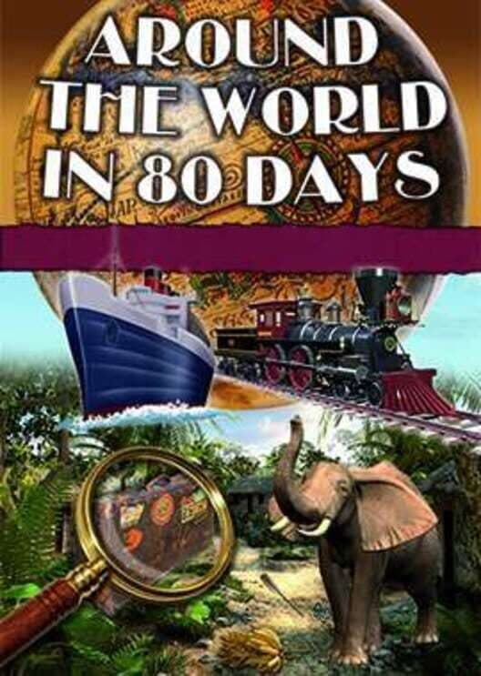 Around the World in 80 Days cover