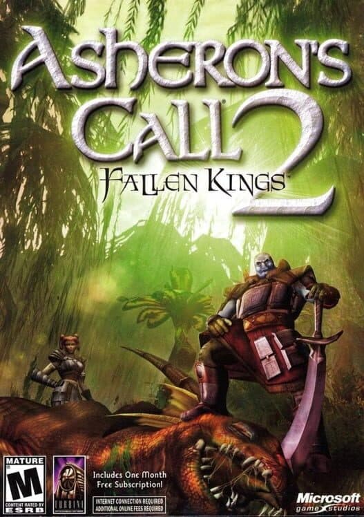 Asheron's Call 2: Fallen Kings cover