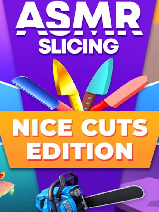 ASMR Slicing: Nice Cuts Edition cover