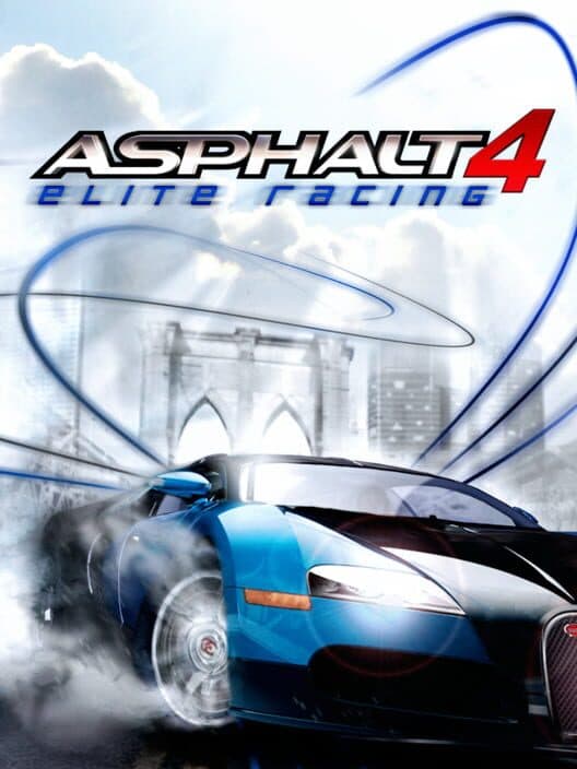 Asphalt 4: Elite Racing cover