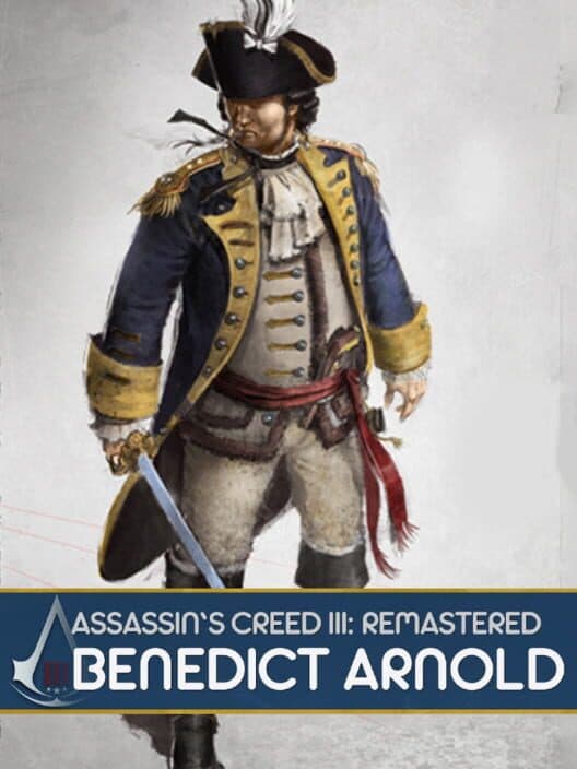 Assassin's Creed III: Benedict Arnold cover