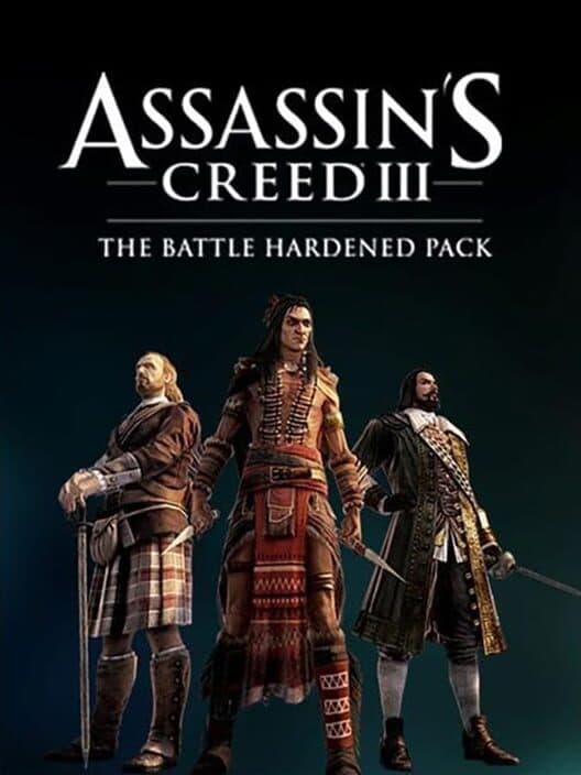 Assassin's Creed III: The Battle Hardened Pack cover