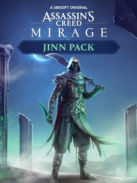 Assassin's Creed Mirage: Jinn Pack cover