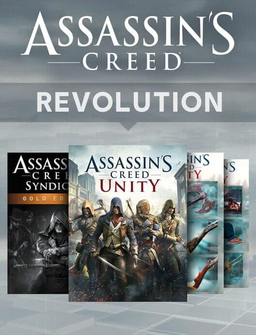 Assassin's Creed: Modern Revolutions Pack cover