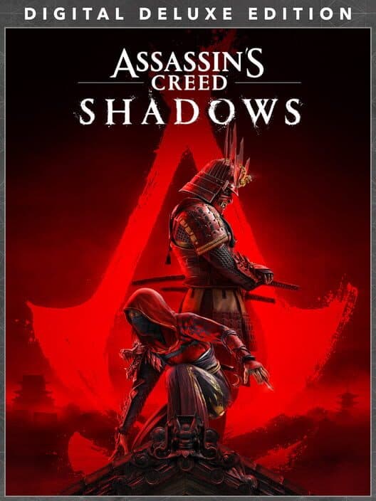 Assassin's Creed Shadows: Digital Deluxe Edition cover