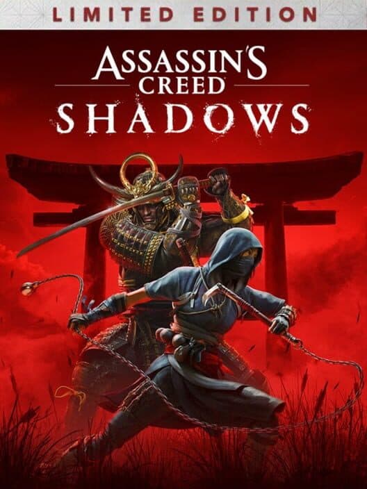 Assassin's Creed Shadows: Limited Edition cover