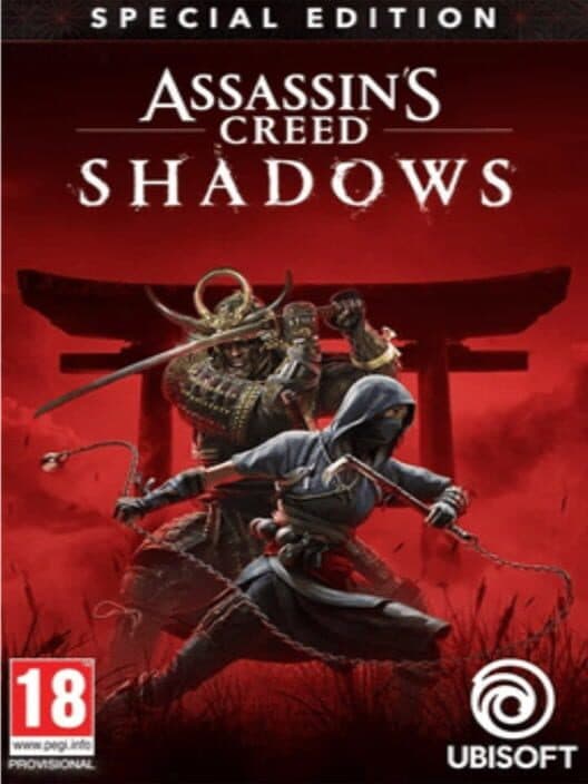 Assassin's Creed Shadows: Special Edition cover