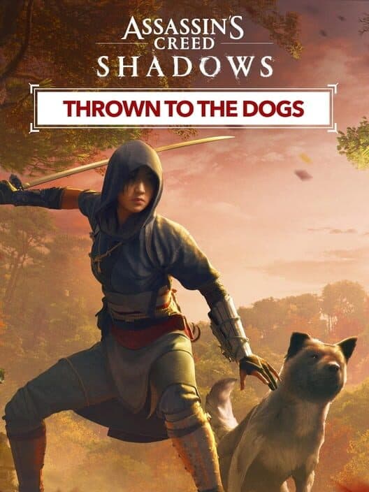 Assassin's Creed Shadows: Thrown to the Dogs cover