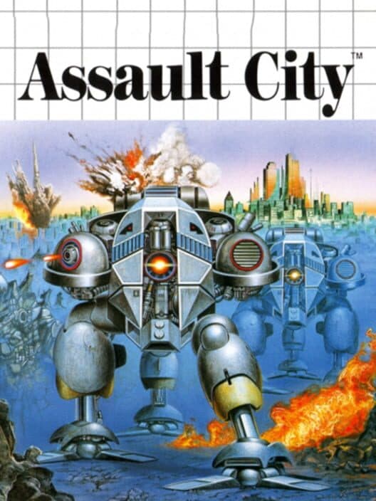Assault City cover