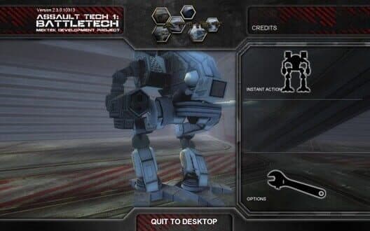 AssaultTech 1: BattleTech cover