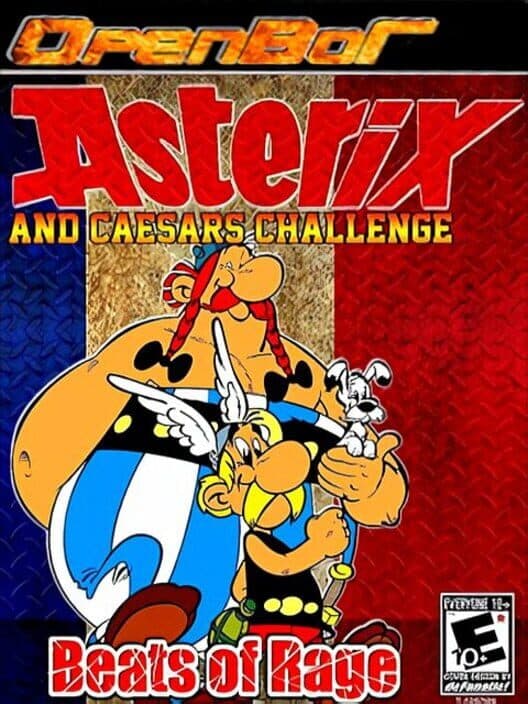 Asterix and Caesar's Challenge cover