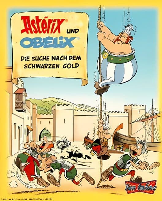 Asterix & Obelix: Searching for the Black Gold cover