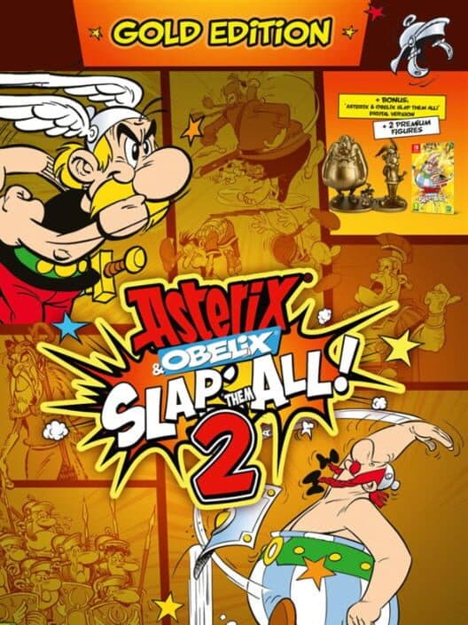 Asterix & Obelix: Slap Them All! 2 - Gold Edition cover