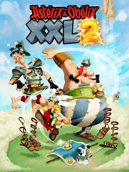 Astérix & Obélix XXL 2 cover