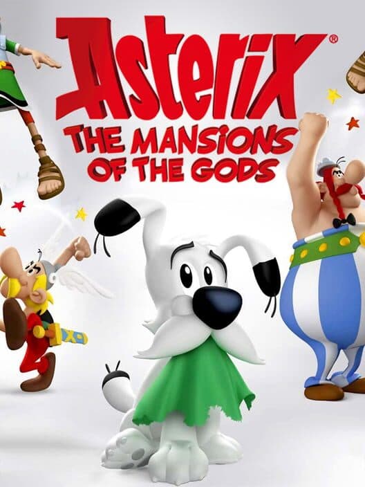 Asterix: The Mansions of the Gods cover