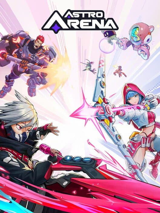 Astro Arena cover