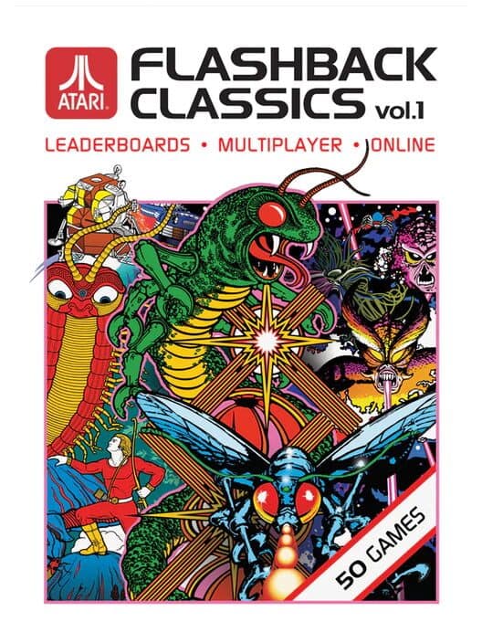 Atari Flashback Classics Vol. 1 cover