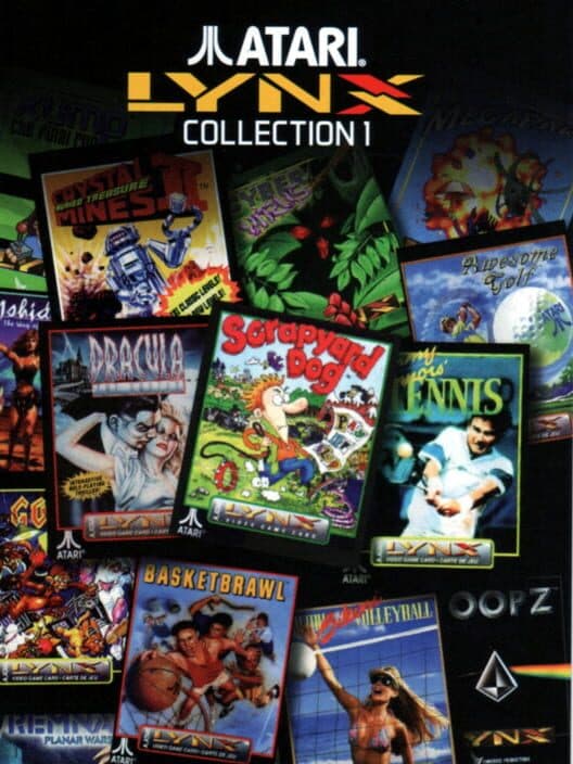 Atari Lynx Collection 1 cover