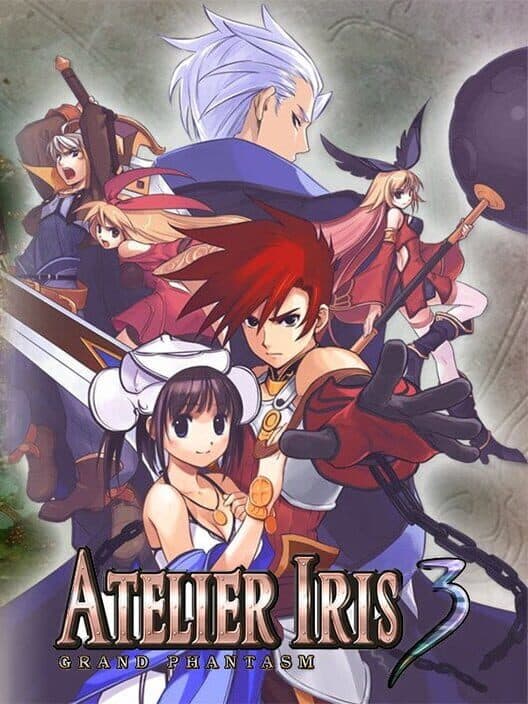 Atelier Iris 3: Grand Phantasm cover