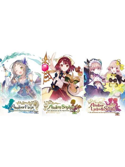 Atelier Mysterious Trilogy DX: Special Collection Box cover