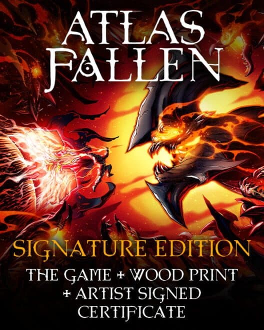 Atlas Fallen: Signature Edition cover