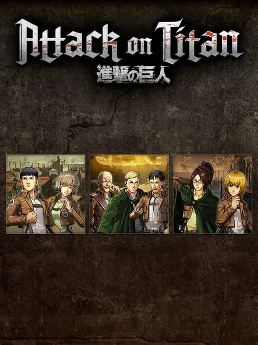 Attack on Titan: Episode 3 cover