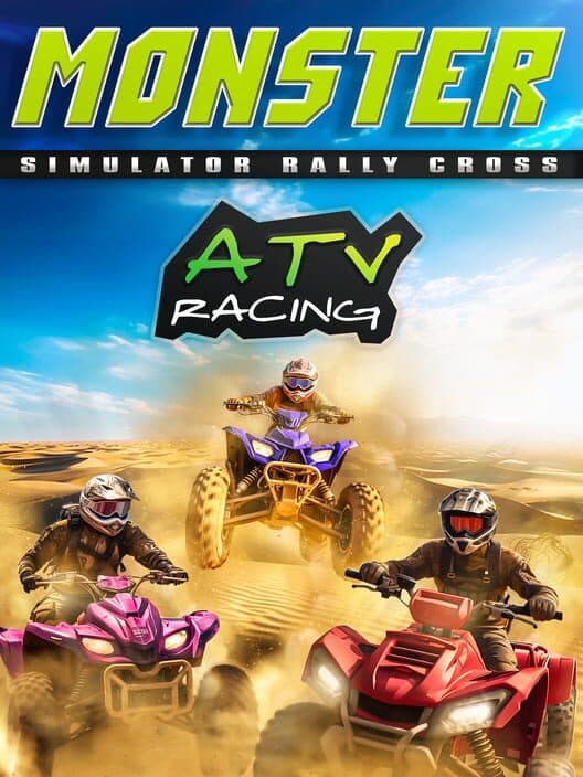 ATV Monster Racing Simulator Rally Cross cover