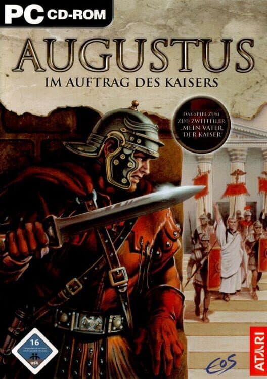 Augustus: Im Auftrag des Kaisers cover