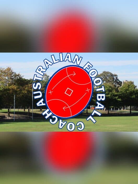 Australian Football Coach cover
