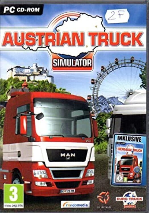 Austrian Truck Simulator cover