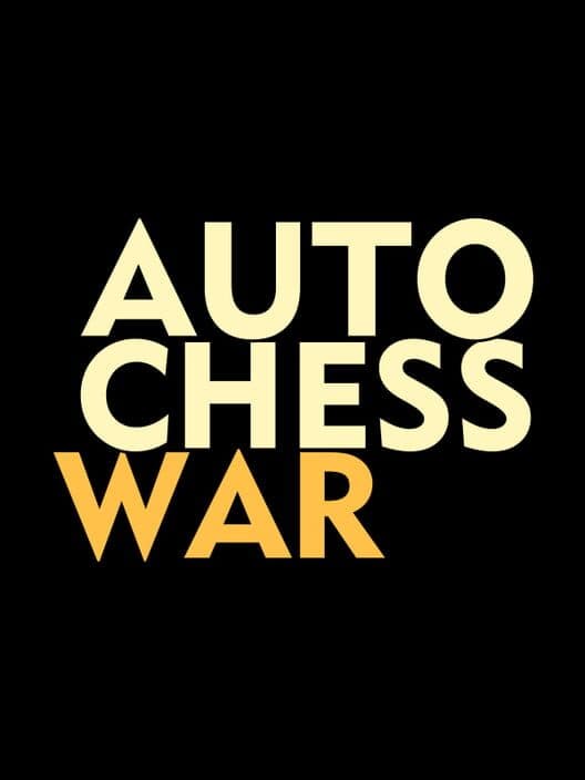 Auto Chess War cover