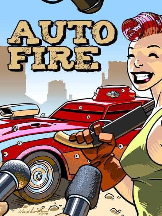 Auto Fire cover