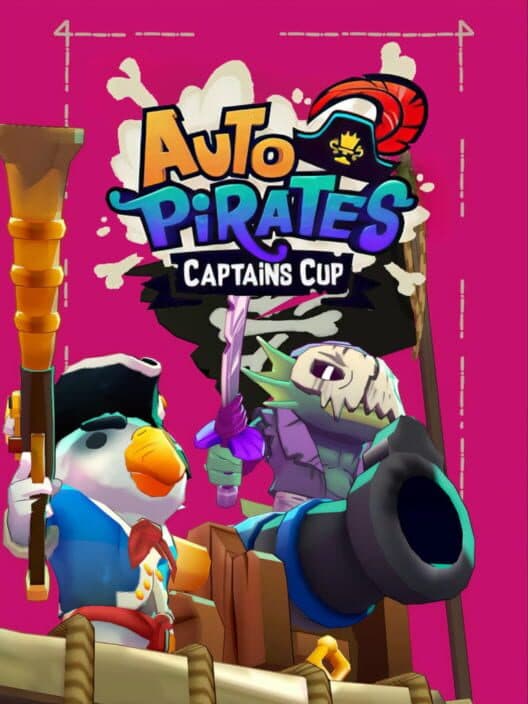 Auto Pirates: Captains Cup cover