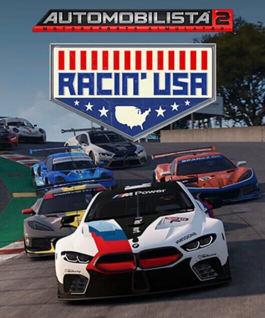 Automobilista 2: Racin' USA Pack Pt.1 cover