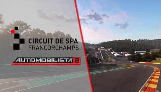 Automobilista 2: Spa-Francorchamps cover
