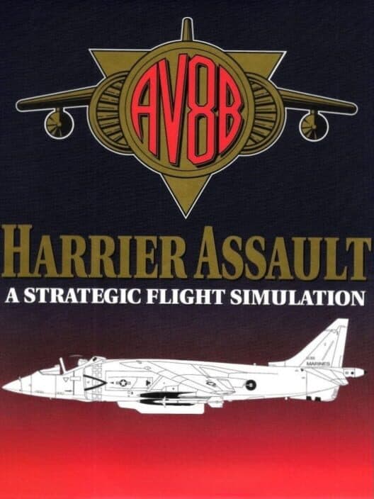 AV8B Harrier Assault cover