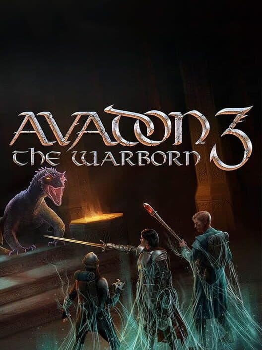 Avadon 3: The Warborn cover