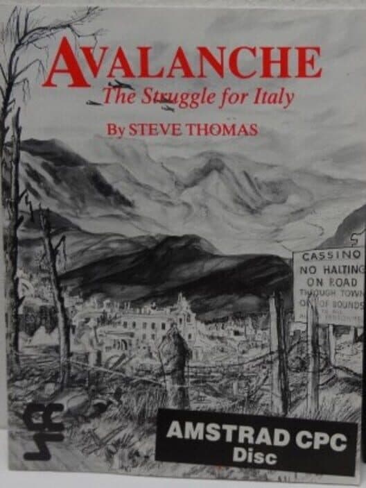 Avalanche: The Struggle for Italy cover