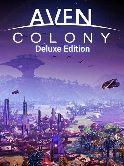 Aven Colony: Deluxe Edition cover