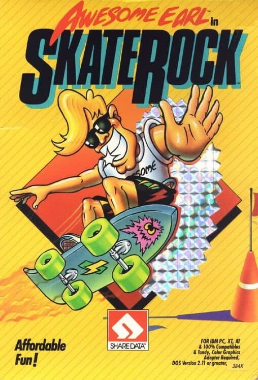 Awesome Earl in SkateRock cover