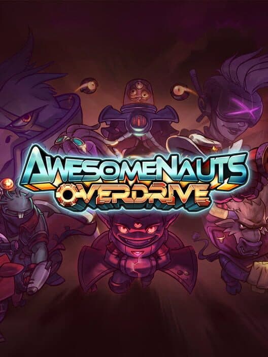 Awesomenauts Overdrive cover
