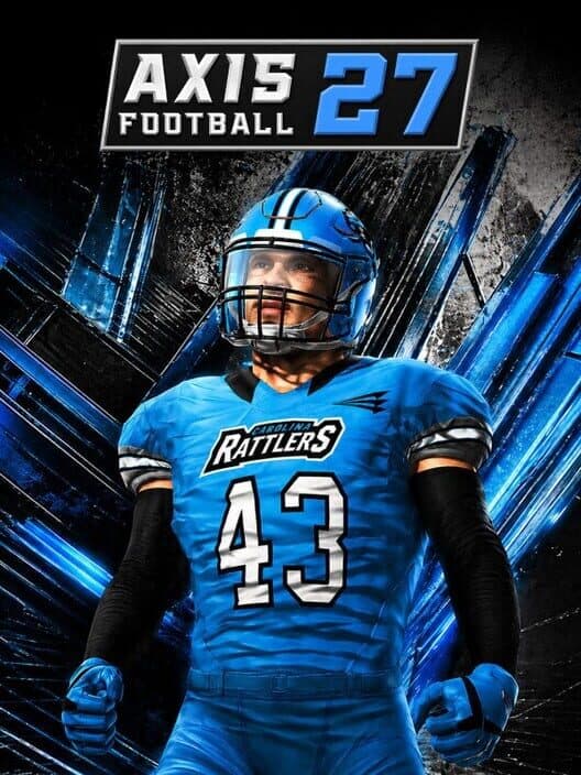 Axis Football 2027 cover