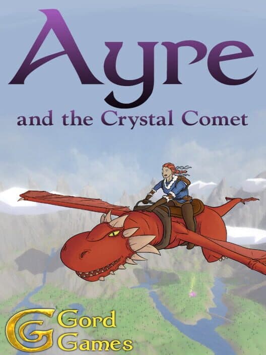 Ayre and the Crystal Comet cover