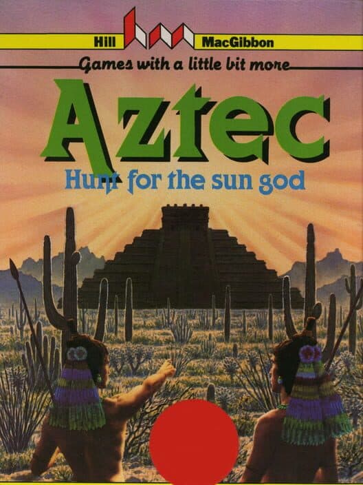 Aztec: Hunt for the Sun-God cover