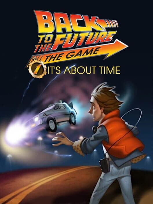 Back to the Future: The Game - Episode 1: It's About Time cover