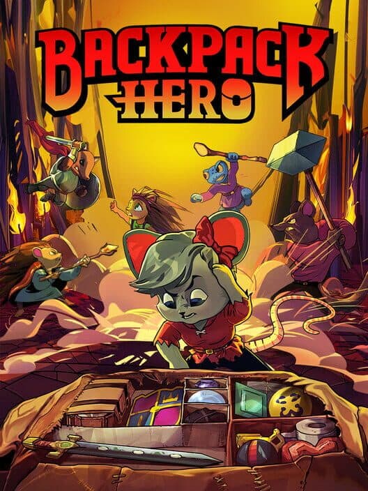 Backpack Hero cover