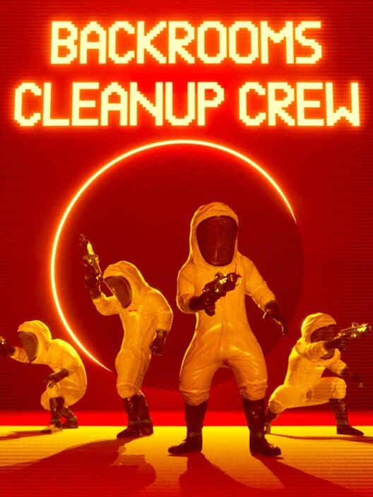 Backrooms Cleanup Crew cover